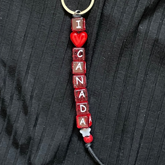 Canada Themed Purse Charms/Keychains - Picture 4 of 6